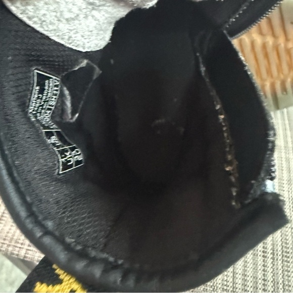 Dr. Martens White Leather Ankle Boots Size 2 - Picture 10 of 12